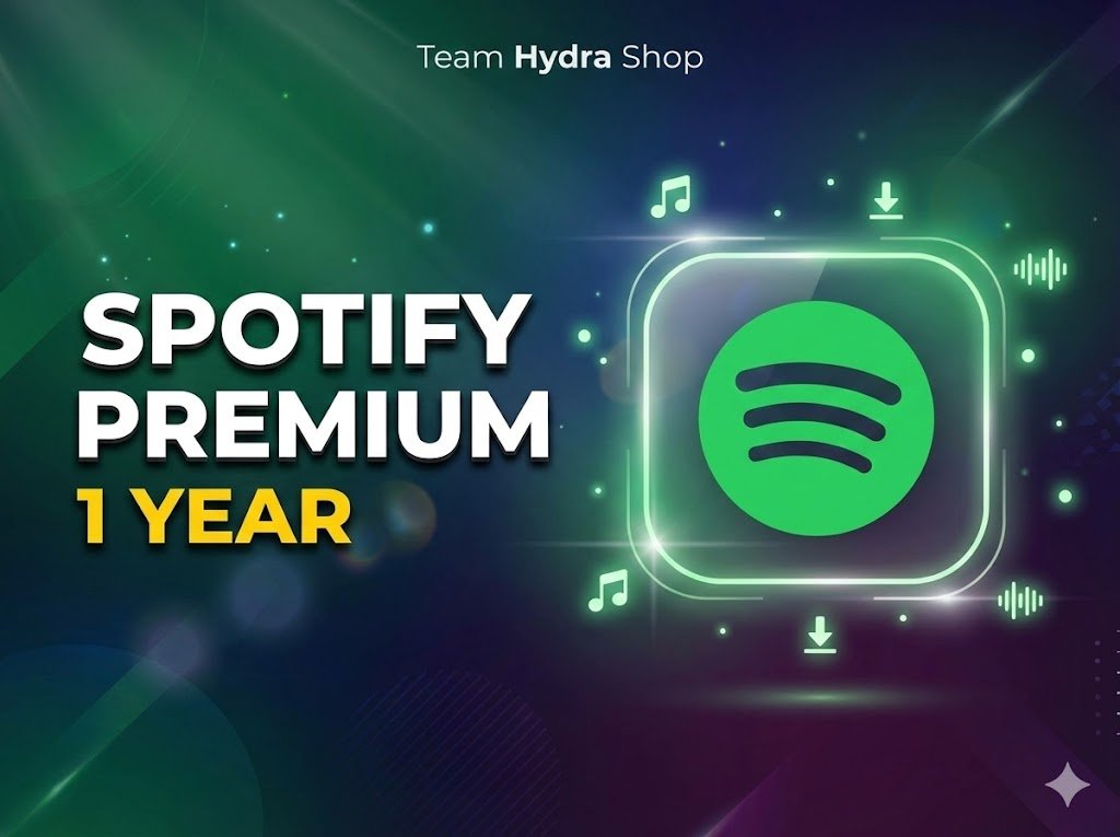 Spotify Premium – 1 Year Official Subscription (Email Activation)