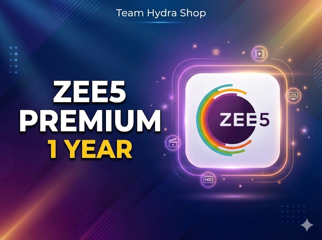 ZEE5 Premium – 1 Year Official Subscription (Email Activation)
